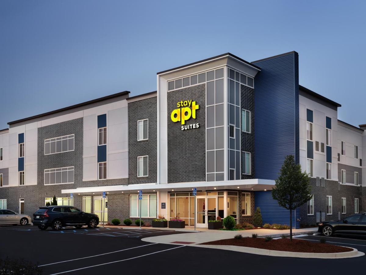 Stayapt Suites Greenville-Haywood Mall Exterior photo