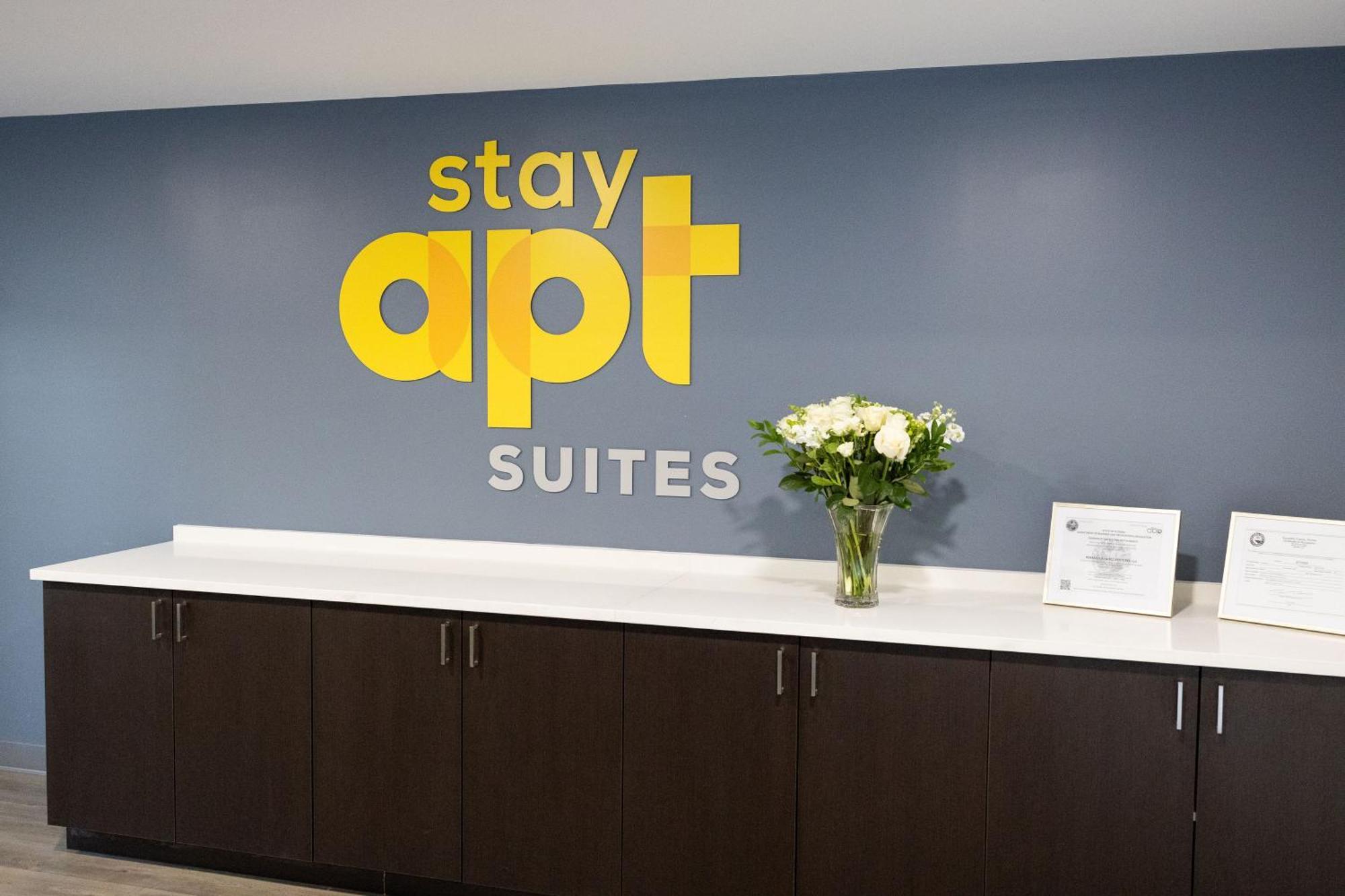 Stayapt Suites Greenville-Haywood Mall Exterior photo